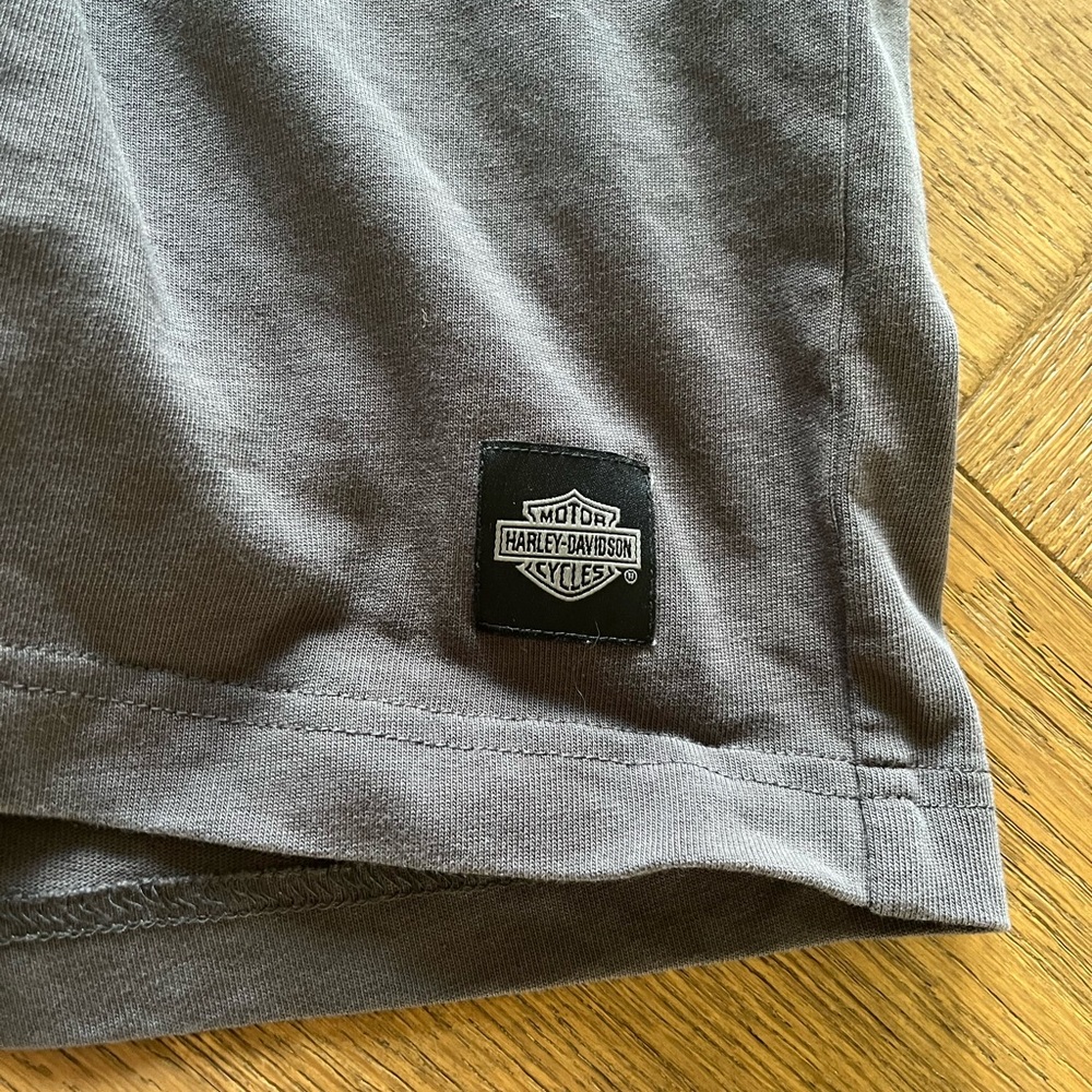 Harley Davidson Men’s Long Sleeved Henley Shirt - NWOT - Picture 5 of 7